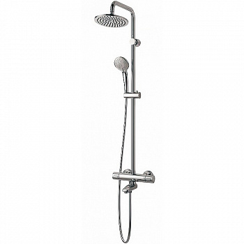Душевая система Ideal Standard Ideal Rain Pro A5778AA с термостатом Хром