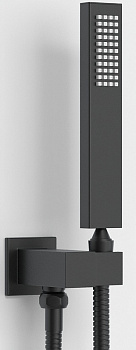 Душевая система Berges Nardis 2S Black 071002 Черная матовая