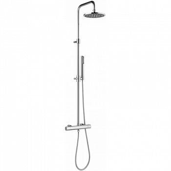 Душевая система Webert Elio EL980507015METAL Хром