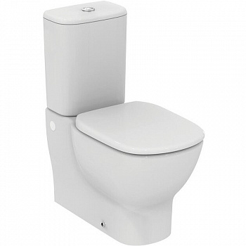 Унитаз компакт Ideal Standard Tesi T008201 без бачка и сиденья