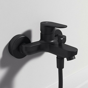 Смеситель для ванны Ideal Standard Cerafine Model O BC500XG Черный шелк