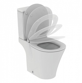 Унитаз компакт Ideal Standard Connect Air E009701 без бачка и сиденья