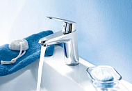 Смеситель для раковины Grohe Eurodisc Cosmopolitan 33190002 Хром