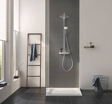 Душевая система Grohe Euphoria Smartcontrol System 260 Mono 26509000 Хром