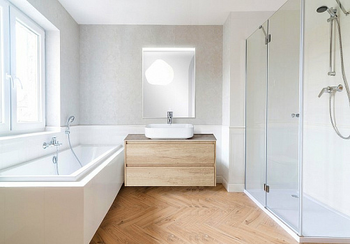 Зеркало BelBagno SPC-UNO-500-800-TCH с подсветкой с сенсорным выключателем
