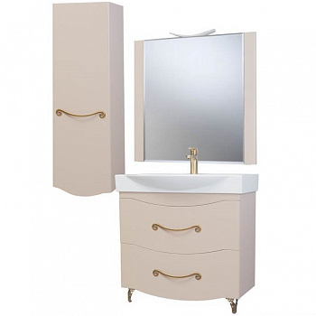 Тумба под раковину Bellezza Сесилия 85 4639714110451 Капучино
