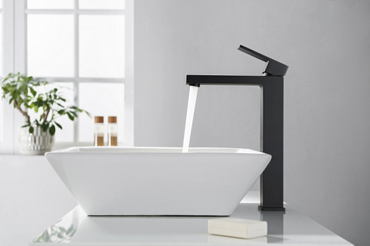 Смеситель для раковины Timo Selene 3061/03F Черный