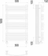 Полотенцесушитель Марио П19 500х1000Terminus
