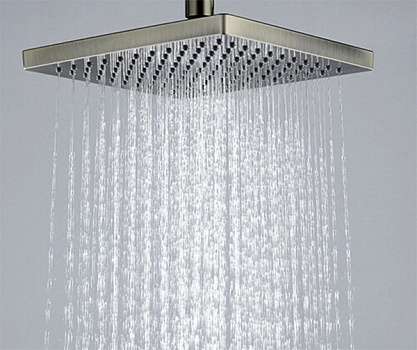Душевая система WasserKRAFT Exter A16040 Светлая бронза