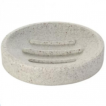 Мыльница Ridder Stone 22010311 Бежевая