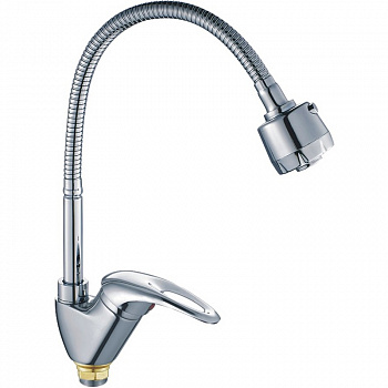 Смеситель для кухни Cron CN4303 Хром