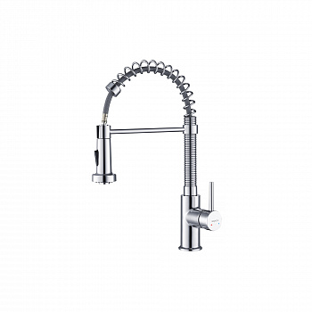 Смеситель для кухни 2 jet (профессиональный) AQUATEK AQ1387CR ЕВРОПА
