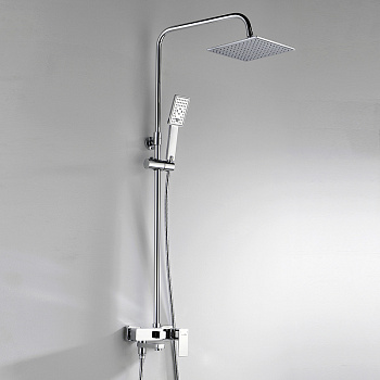 Душевая система WasserKRAFT A17701 Хром