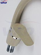 Смеситель для кухни Viko V-4514 Песочный мрамор