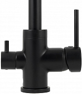 Смеситель для кухни Kaiser Merkur 26744-9 Черный матовый