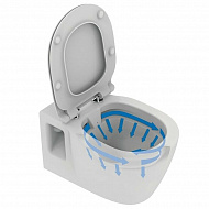 Унитаз Ideal Standard Connect Rimless E814901 подвесной без сиденья
