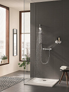 Смеситель для душа Grohe Grohtherm 1000 Performance 34776000 с термостатом Хром