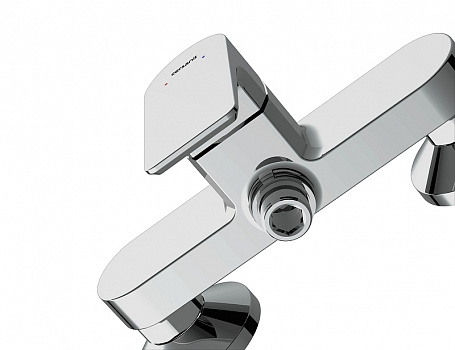 Смеситель для душа Cersanit Nature 63065 Хром