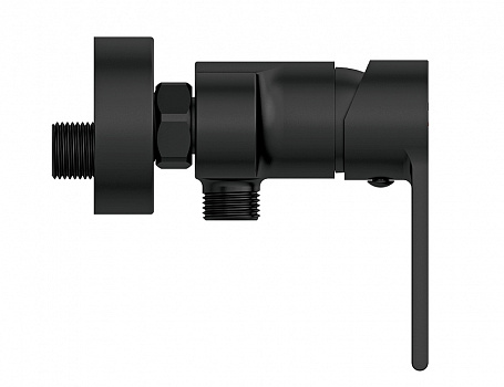 Смеситель для душа Cersanit Brasko Black 63109 Черный матовый