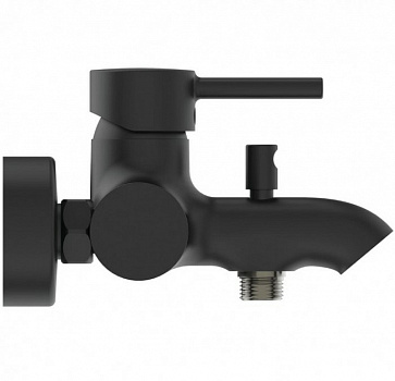Смеситель для ванны Ideal Standard Ceraline BC199XG Черный шелк