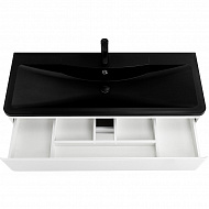 Тумба под раковину BelBagno 120 ALBANO-1200-2C-SO-BL подвесная Bianco Lucido