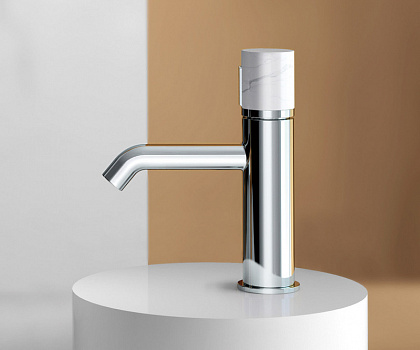 Смеситель для раковины Bronze de Luxe Focus 24601CM Хром