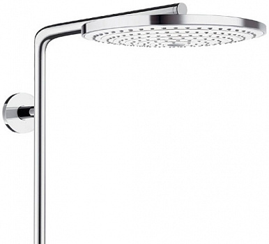 Душевая система Hansgrohe Raindance Select S 27133400 Хром Белый