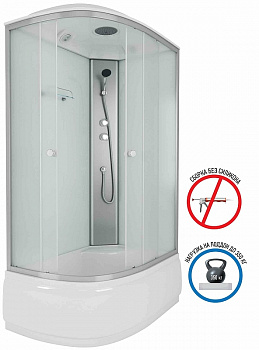 Душевая кабина Niagara Eco NG-7310-14R 120х80 без гидромассажа
