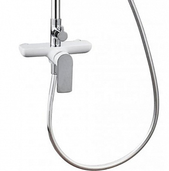 Душевая система Aquanet Arctic AF520-71-R-CW Хром Белый