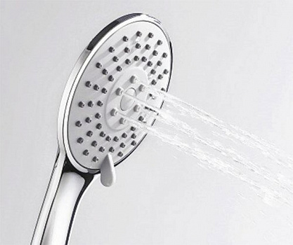 Душевая система WasserKRAFT Berkel A16031 с термостатом Хром