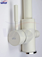 Смеситель для кухни Viko V-5044 Белый