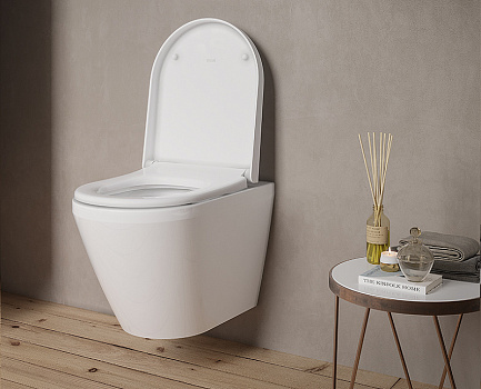 Унитаз Vitra Integra Round 7041B003-0075 подвесной без сиденья