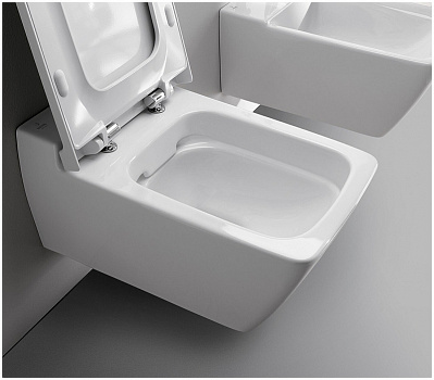 Унитаз Geberit Xeno 2 500.500.01.1 подвесной без сиденья Белый