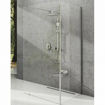 Душевая перегородка Ravak ST Walk-In Corner 110х80 GW1CD4C00Z1 профиль Хром стекло Transparent