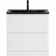 Тумба под раковину BelBagno 100 ALBANO-1000-2C-PIA-BL Bianco Lucido