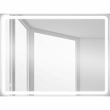 Зеркало BelBagno SPC-MAR-700-800-LED-TCH с подсветкой с сенсорным выключателем