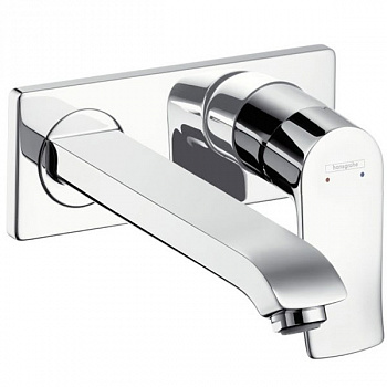 Смеситель для раковины Hansgrohe Metris 31086000 Хром
