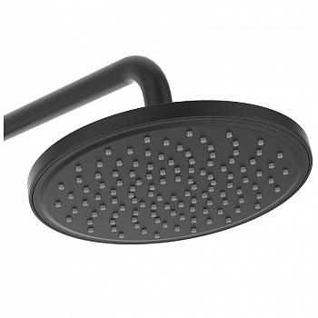 Душевая система Ideal Standard Ceratherm T25 A7545XG с термостатом Черная матовая