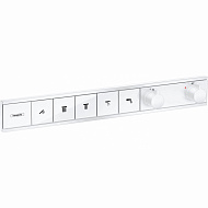 Смеситель для душа Hansgrohe RainSelect 15384700 с термостатом Белый матовый