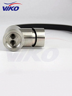 Смеситель для кухни Viko V-4428 Нержавеющая сталь Черный
