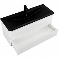 Тумба под раковину BelBagno 120 ALBANO-1200-2C-SO-BL подвесная Bianco Lucido