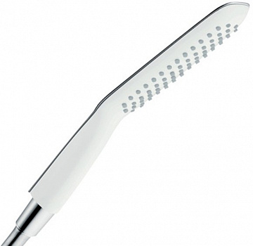 Ручной душ Hansgrohe PuraVida 120 baton 1jet белый/хром 28558400