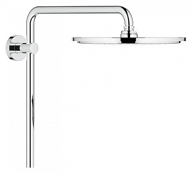 Душевая система Grohe Euphoria System 26075000 с термостатом Хром