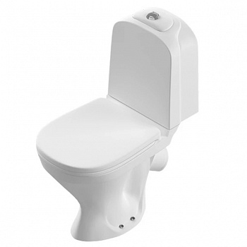 Унитаз-компакт Sanita Luxe Classic Luxe SL ТМ CSCSLCC01060611 с бачком и сиденьем Микролифт