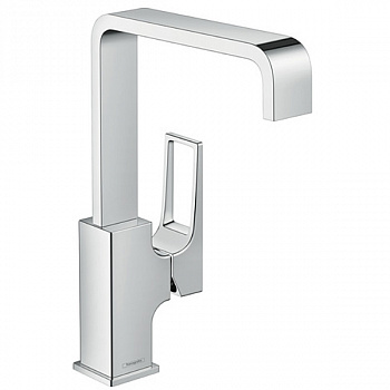 Смеситель для раковины Hansgrohe Metropol 74511000 Хром