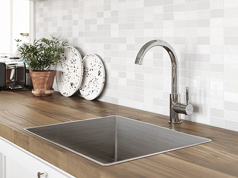 Смеситель для кухни Ferro Lugio BLG4 Хром