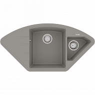Кухонная мойка Lemark Irkana 980 9910045 Грей