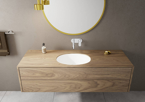 Смеситель для раковины Hansgrohe Vernis Blend 71576000 Хром