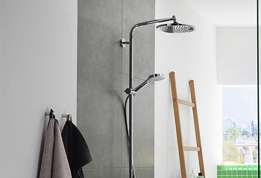 Душевая система Hansgrohe Crometta S 27320000 с термостатом Хром