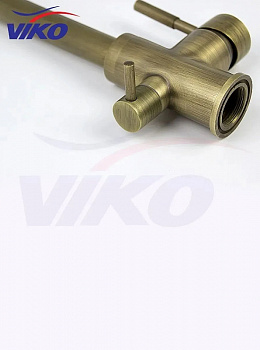 Смеситель для кухни Viko V-5064 Античная бронза